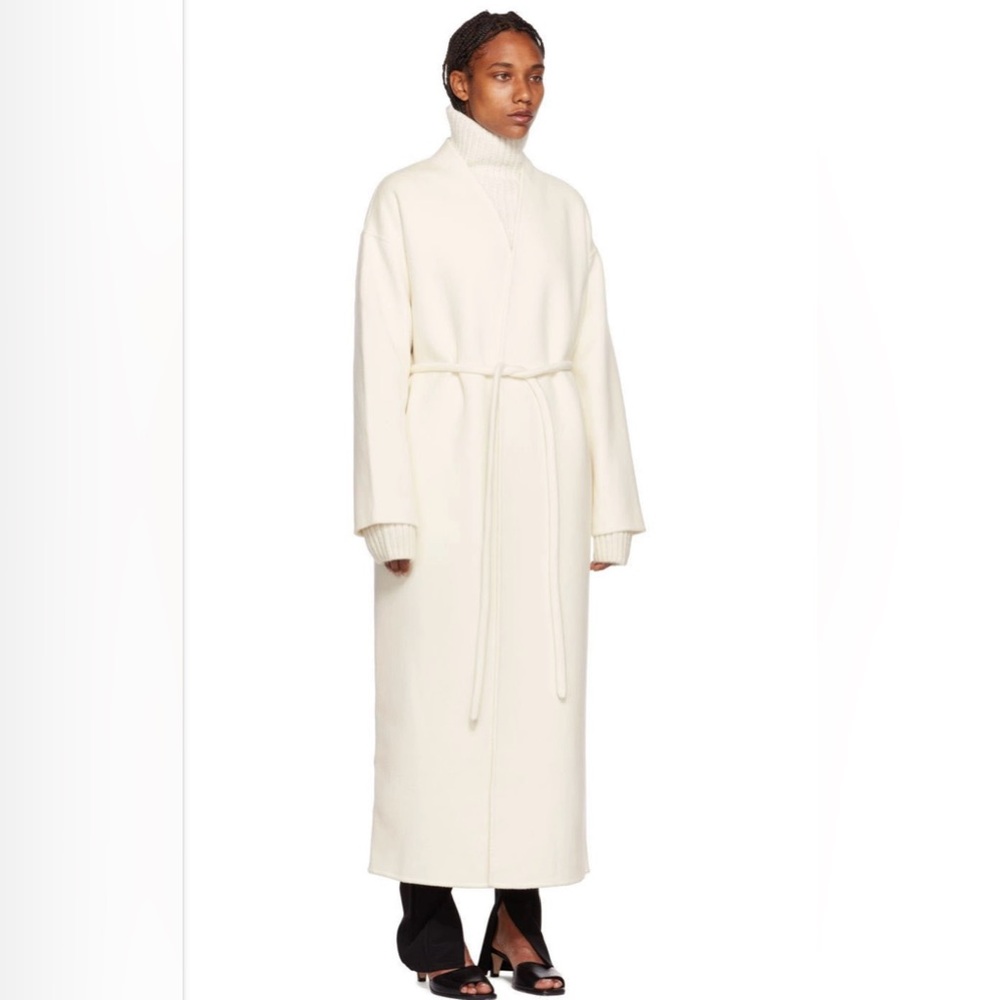 Anine Bing - Hunter Coat - Cream NWT Size S
